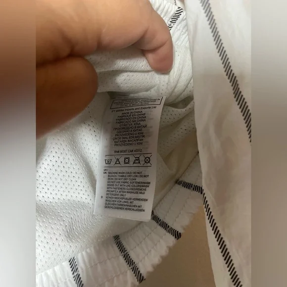 Adidas Originals White Green Striped - Picture 7 of 15